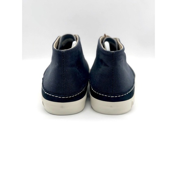Seavees Mens Boots Size 9.5 J-115 Maslon canvas desert boot sneakers Navy Shoes - Picture 5 of 6